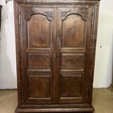 Louis XV cabinet from the 18th century in carved wood