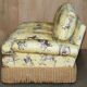 Canapé Peter Dudgeon Fitzwilliam Chinoiserie style upholstery