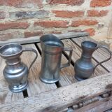1 set of 20 pewter objects