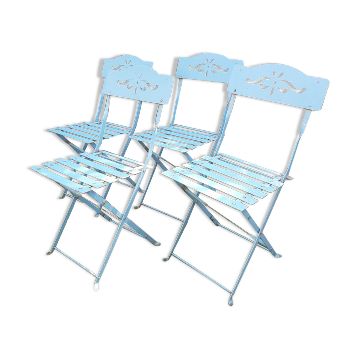 Garden chairs