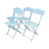 Garden chairs