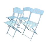 Garden chairs