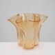 Vase mid century de Pertii Kalioninen, Muurla rose orangé, Finlande