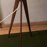Triplet lamp teak style 60s