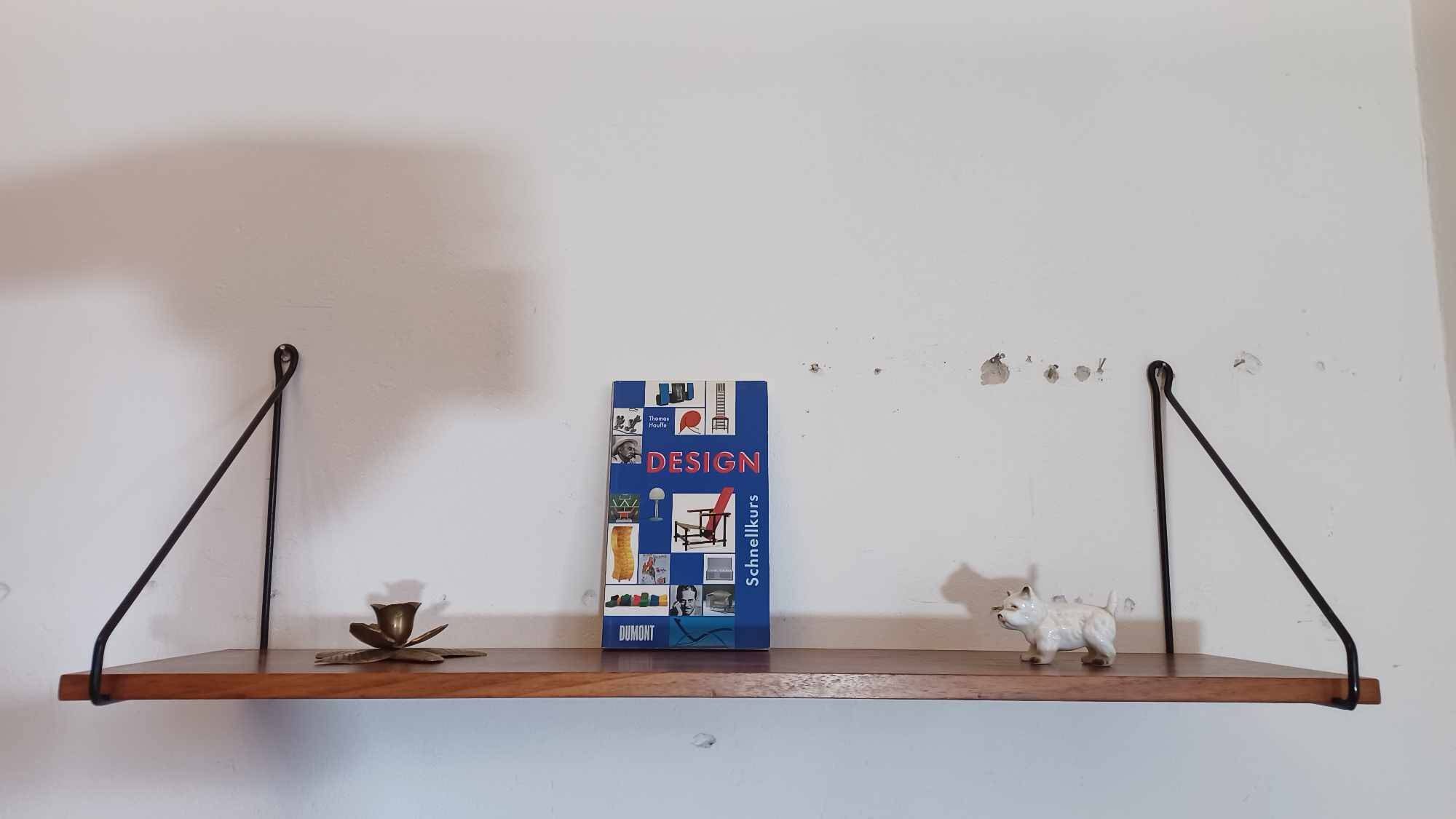 Vintage Wall Shelf, 1970s