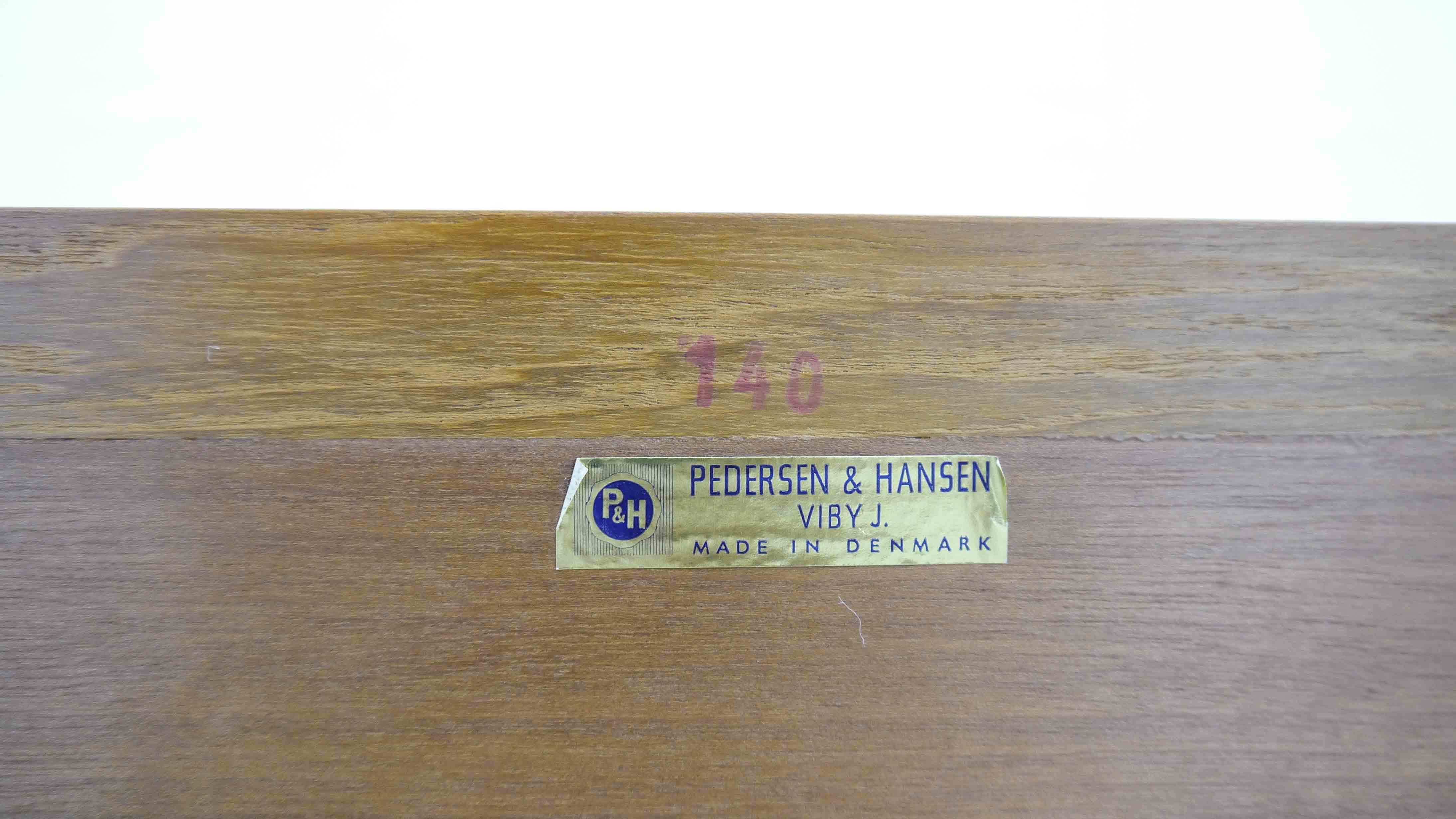 Teak Shelf by Pedersen & Hansen, Viby J. Denmark, 1960s