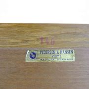 Teak Shelf by Pedersen & Hansen, Viby J. Denmark, 1960s
