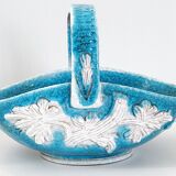 Vintage fruit cup basket 1950 Italy