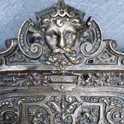Large bronze Art Nouveau Jugendstil catchall tray