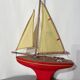 Basin sailboat Tirot 400