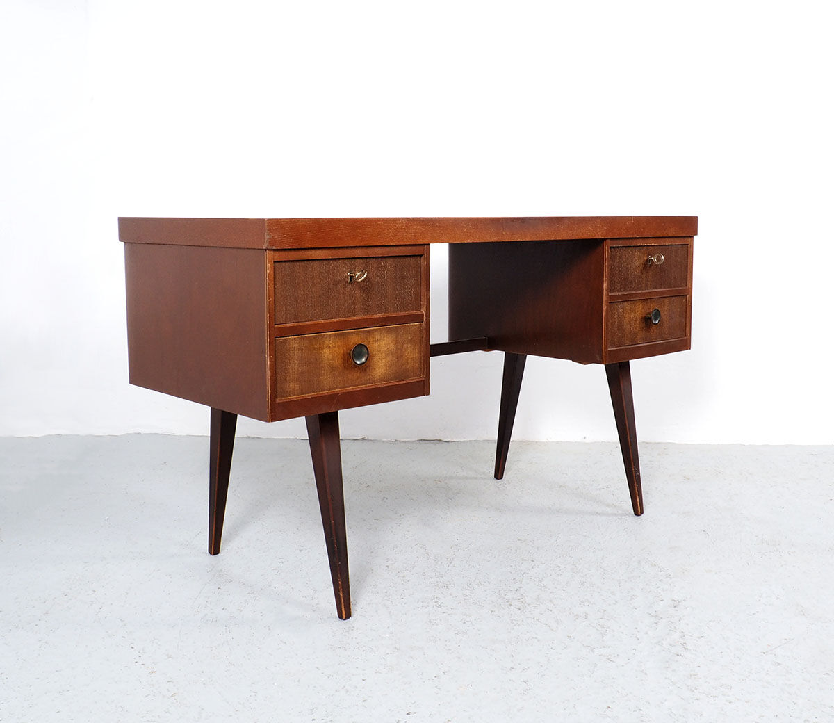 Mid-centruy modern desk by Ekawerk Horn-Lippe, 1950s