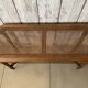 Louis XVI piano bench