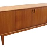 Deens design sideboard 'Oksendrup' | 220 cm - teak sideboard