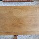 Art Deco pedestal table revamped
