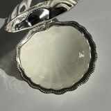 Beurrier en forme de coquillage