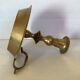 Brass cellar rat candle holder