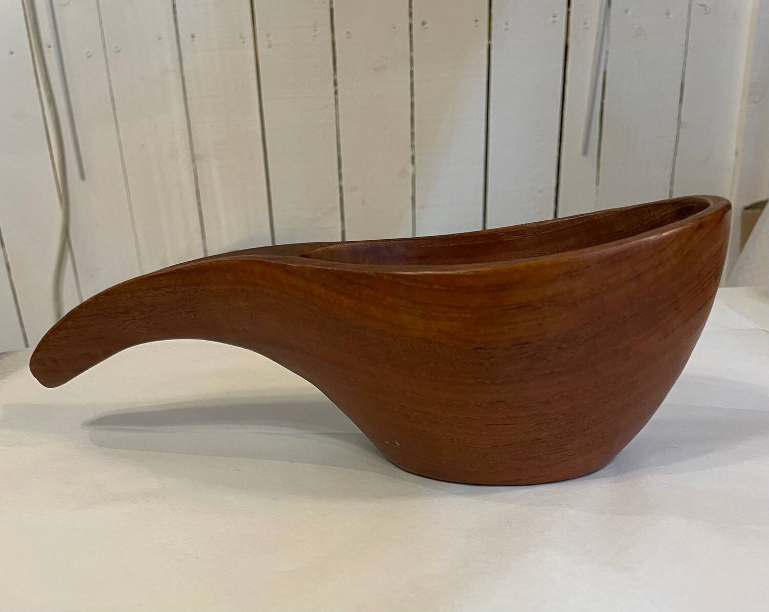 Écuelle en bois de teck
