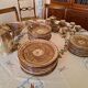 SERVICE DE TABLE "ALSACIEN" FAIT MAIN