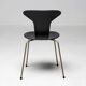 Mosquito Chair 3105 by Arne Jacobsen for Fritz Hansen, 1960s