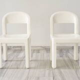 Space Age ‘Joint’ chairs designed by Luigi Massoni and Dino Pelizza for Guzzini