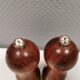 Set of salt and pepper grinders from Danish Raadvad 1980s.