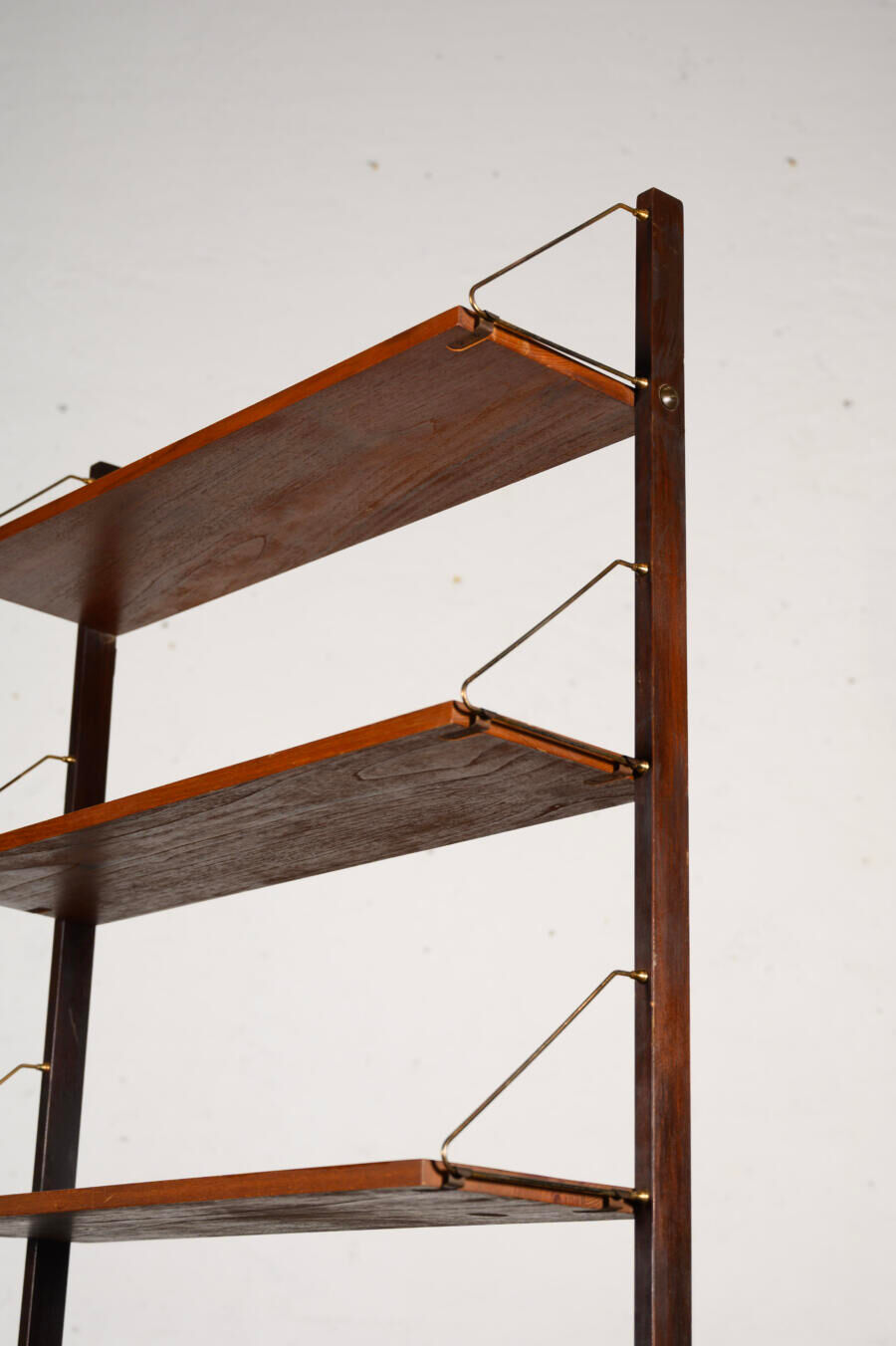Italian library sliding doors