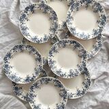 10 “Dodds” ironware soup plates from Choisy le Roi