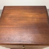 Burwood clamshell loom furniture, wood, 60s