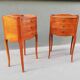 Pair of Louis XV style bedside tables