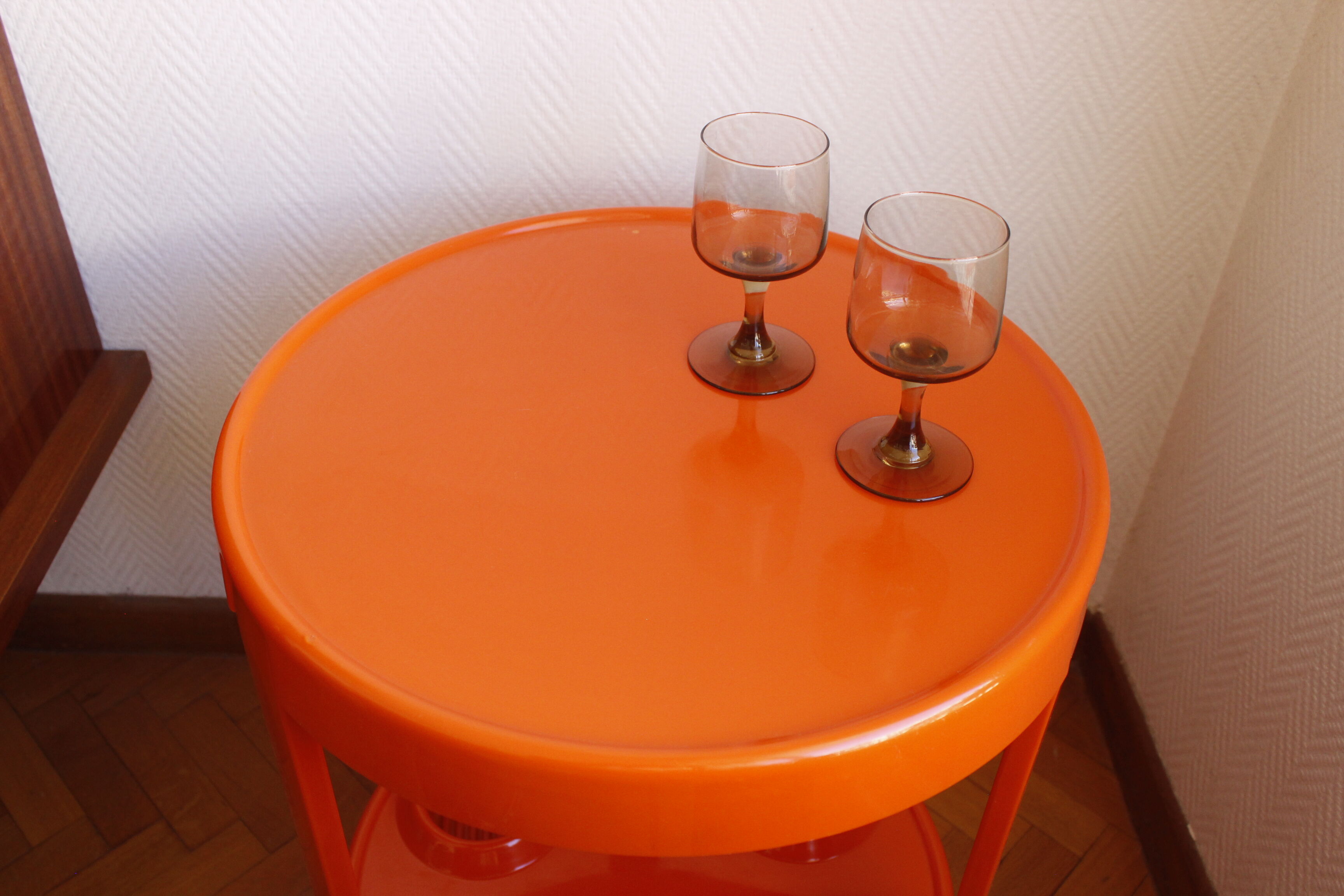 Vintage Italian bar trolley