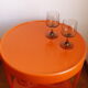 Vintage Italian bar trolley