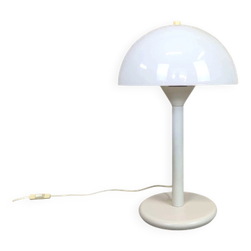 Large vintage mushroom lamp Aluminor