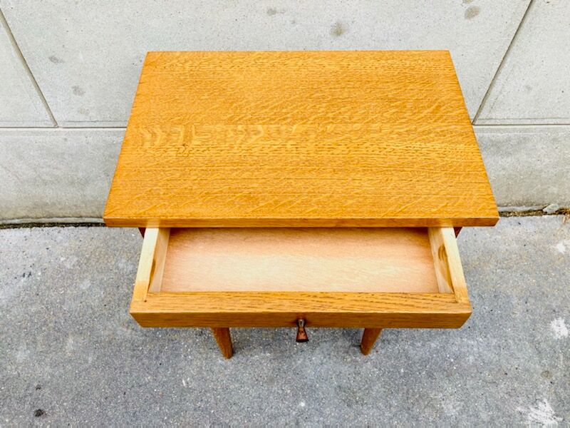 Vintage beside table