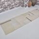 Vintage Decorative Hemp Kilim Runner sku3832