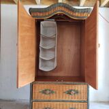 Armoire en rotin