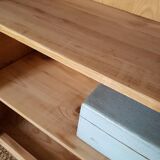 Raw wooden jam maker