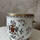 Cache pot en faience