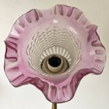 Pair of retro style wall lights, tulips