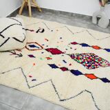 Moroccan berbere carpet 163x194cm