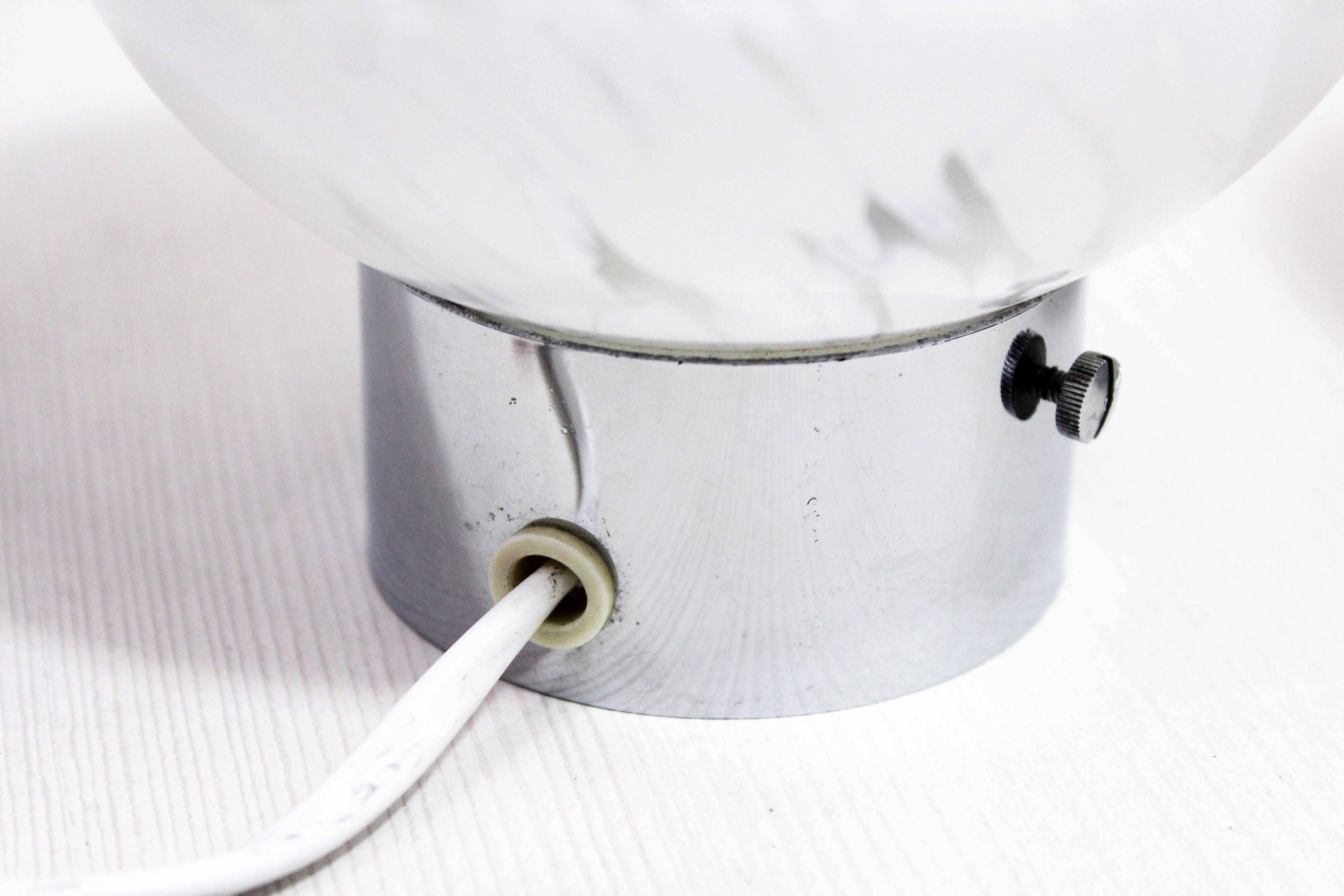 Pair of Murano glass lamps