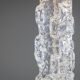 Reijmyre Glasbruk glass table lamp Sweden