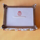 Porcelain box on claw feet