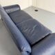 De Sede ds-2011 vintage leather sofa for 2/3 people, 1980s design.