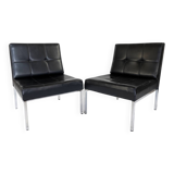 Paire de fauteuils Samouraï Joseph André Motte pour Airborne – Édi