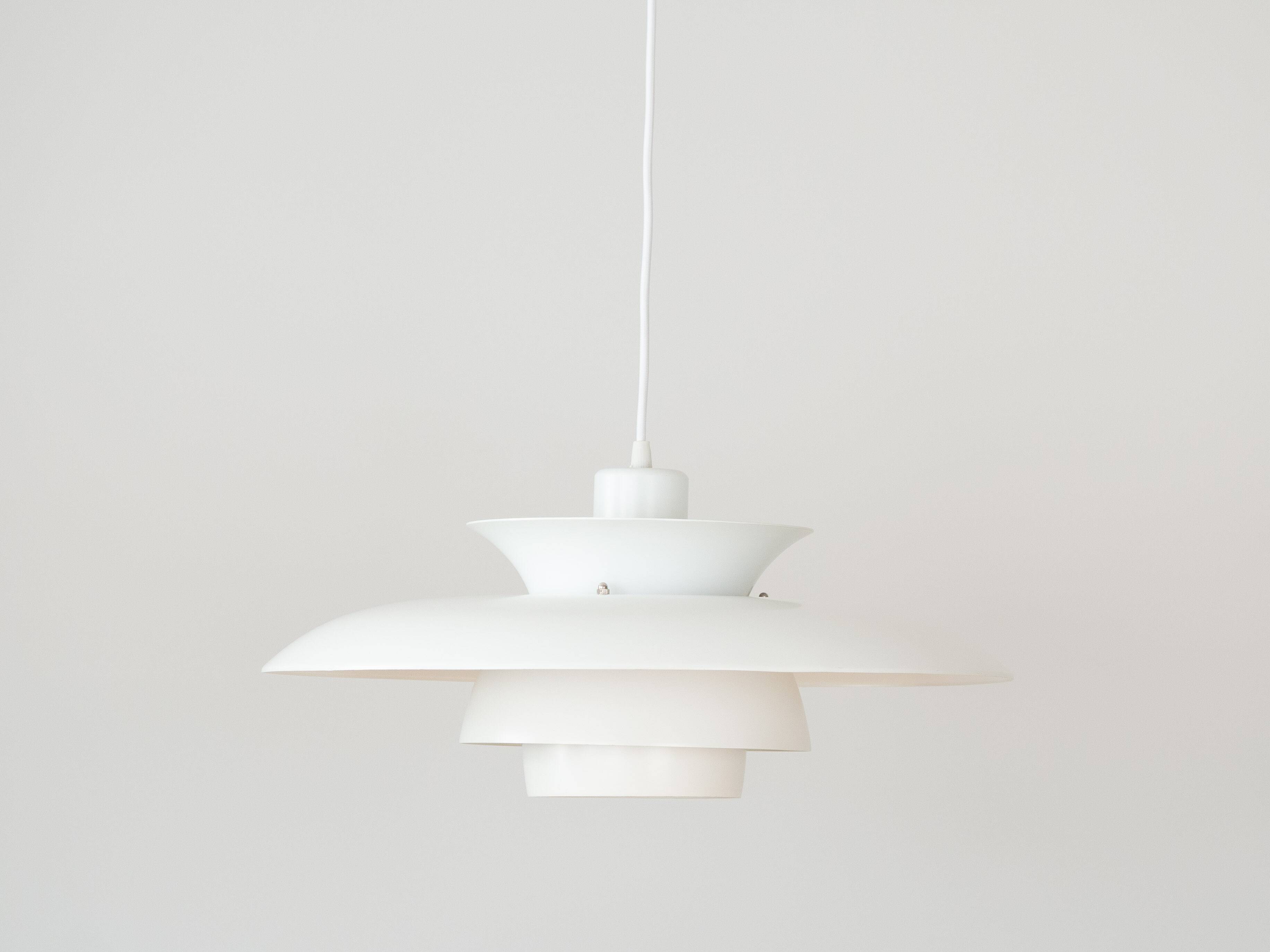 Danish vintage pendant lamp Lyskaer by Bent Nordsted, 1980s