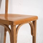 Chaises vintage en bois courbé (c.1940). Ensemble de 4 pièces #1