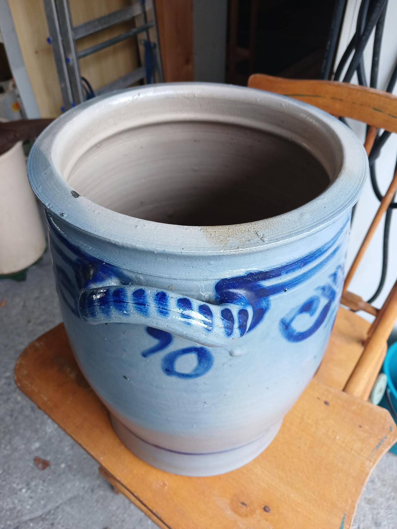 pot en grès