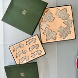 Trivet and knife holder set
