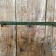 Vintage 1950s Green Metal Wall Coat Rack x3 #E
