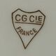 C. Grégoire porcelain dinner service, Art Deco period